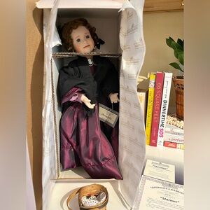 NWT in box Marmee from Little Women Ashton-Drake doll